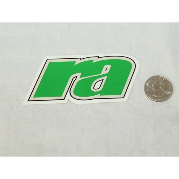 Rise Above RA Vintage Inline Aggressive Rollerblade wheels Vinyl Logo Sticker - Picture 2 of 2